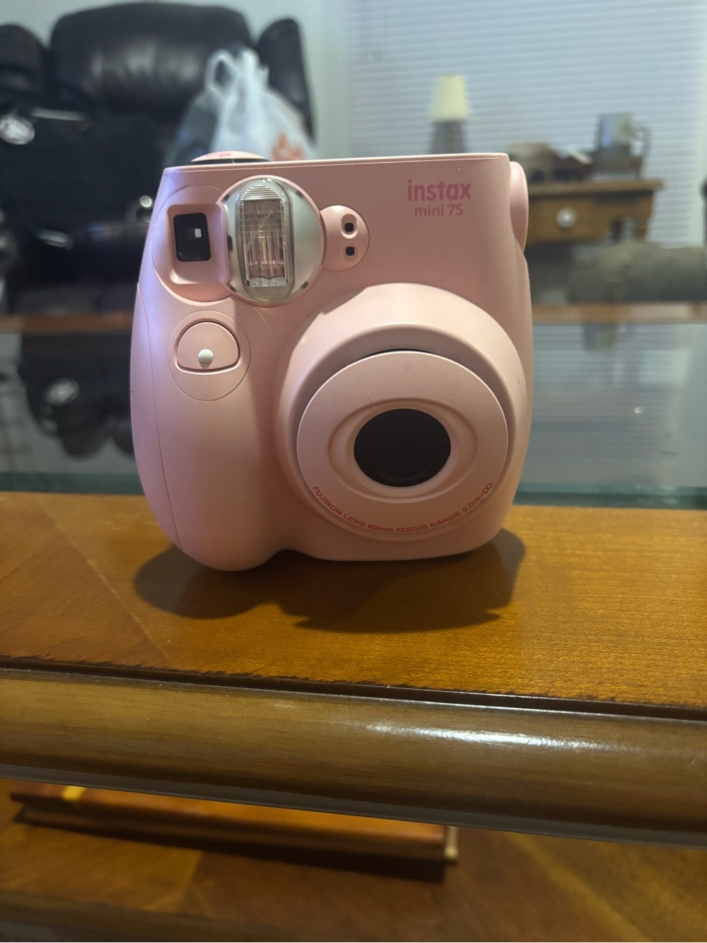 Instax mini 7S Instant Camera - Pink